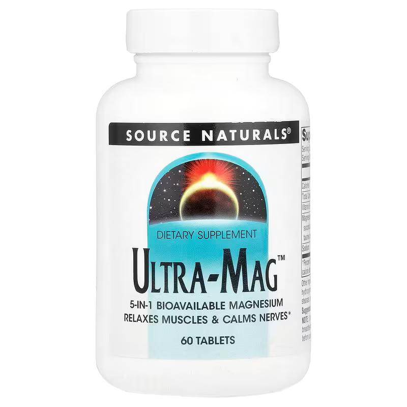 Source Naturals Ultra-Mag 60 таб.