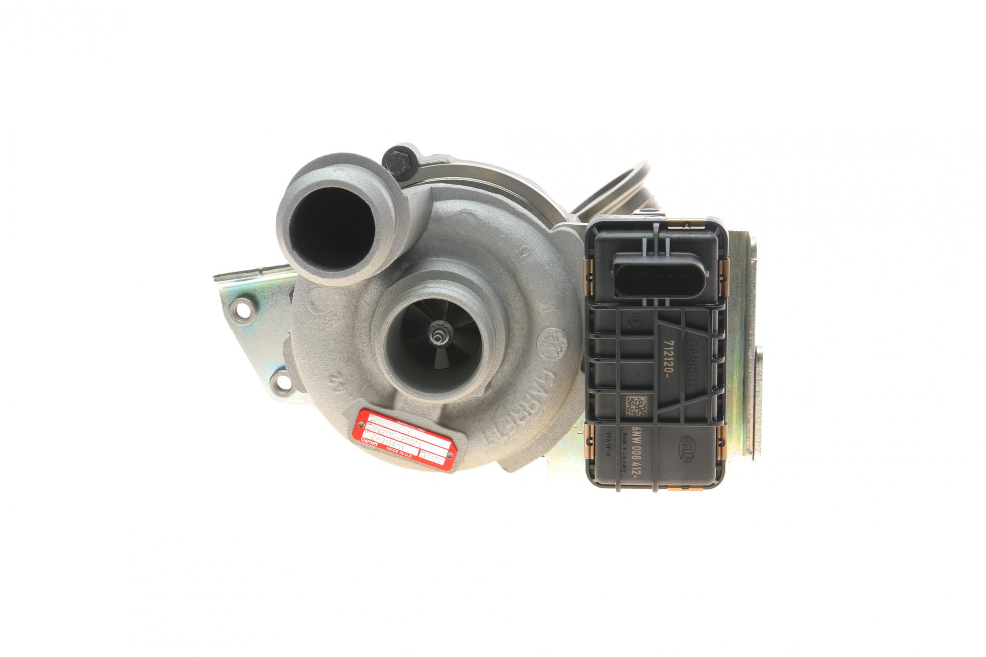 Турбокомпрессор Garrett (742110-9007S)