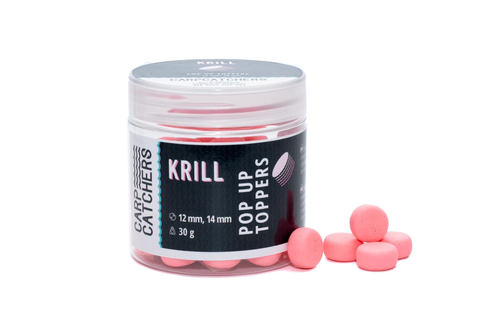 Поп-ап Carp Catchers Krill Toppers 12-14 мм