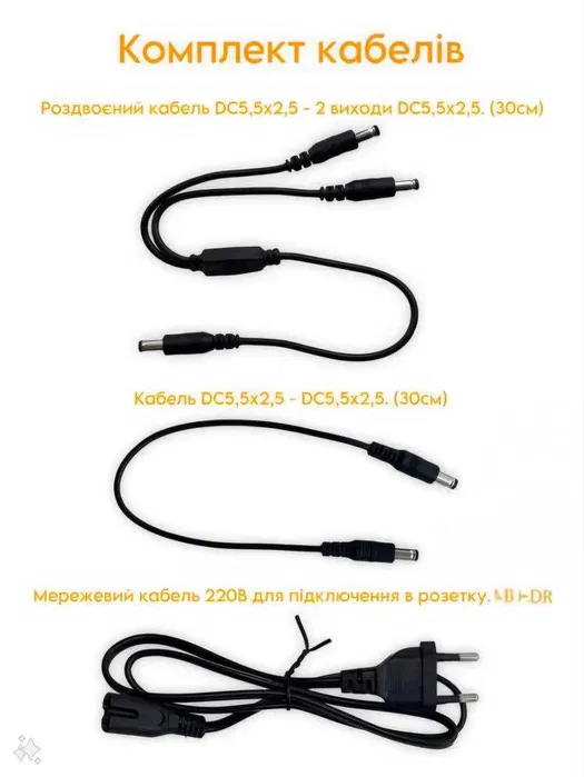 Источник бесперебойного питания Mini UPS для роутера Wi-Fi 10400 mAh 18 Вт 5V/9V/12V (DC1018P) - фото 8