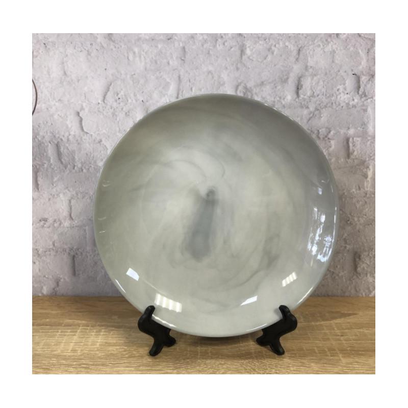 Тарелка обеденная Luminarc Diwali Marble 25 см Granit (P9908)