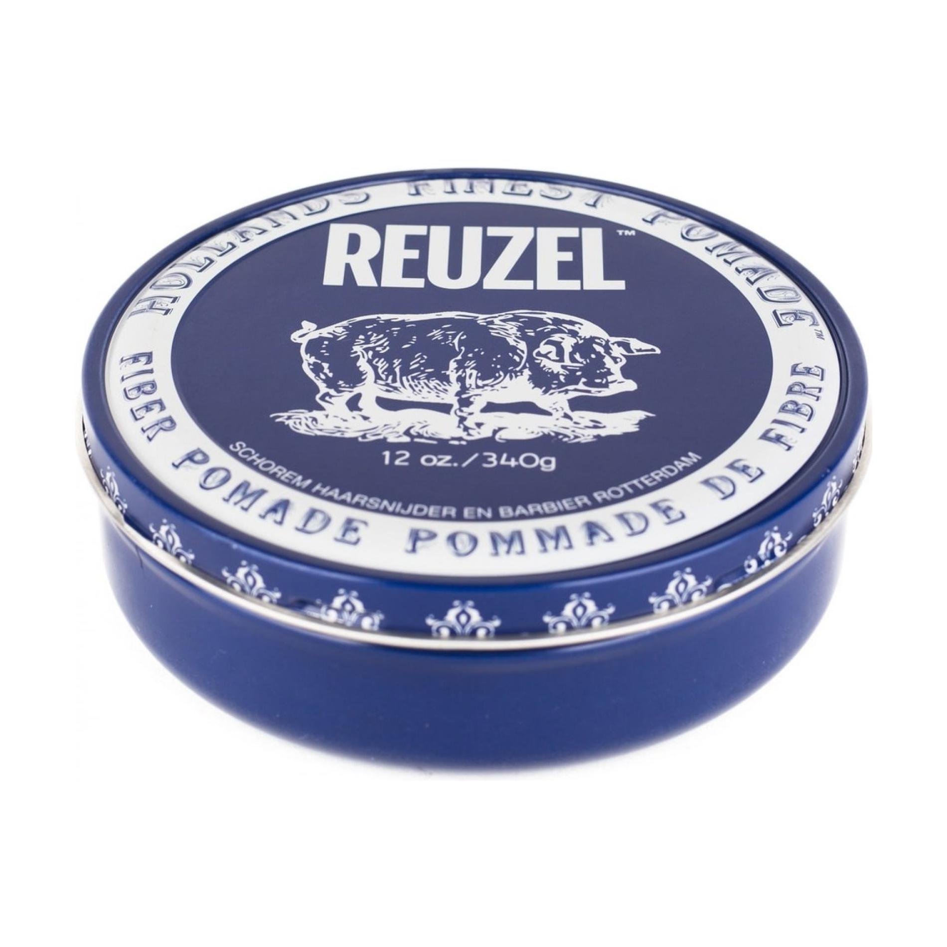 Помада для волос Reuzel Fiber Dark Blue 340 г