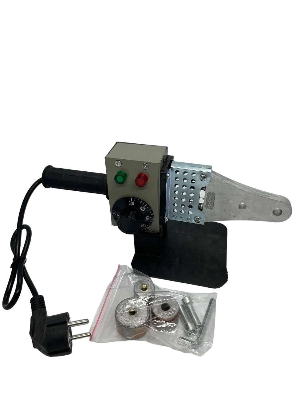 Паяльник для пластикових труб HT HERMES TOOLS з насадками 20/25/32 мм (23-010)