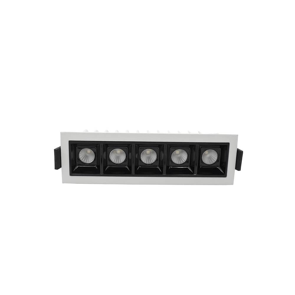 Точечный светильник Skarlat XT4550-5-LED 8W WH 6000K