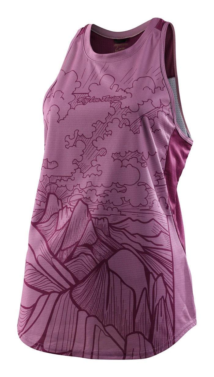 Майка TLD WMNS LUхE TANK Micayla Gatto XS Rosewood