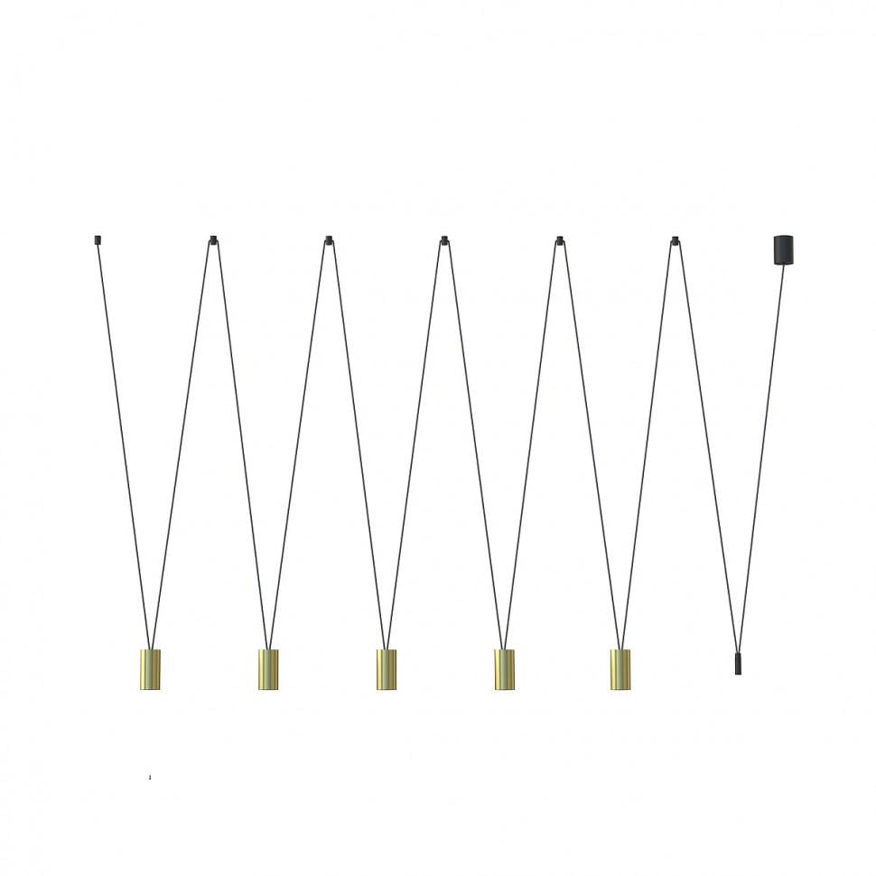 Люстра Nowodvorski 7608 More Eye V Solid Brass