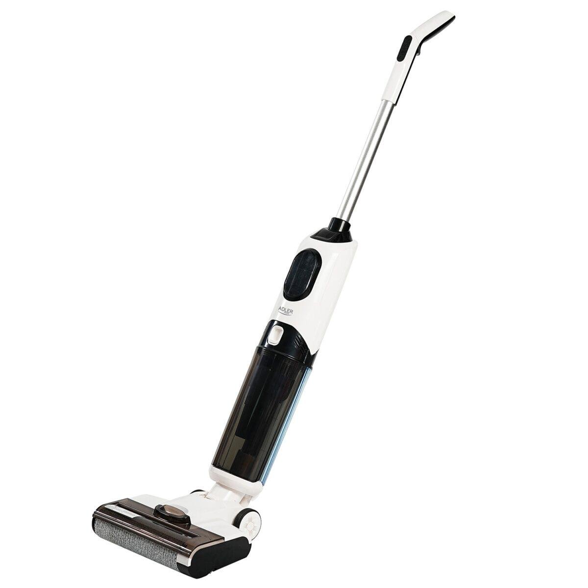 Пилосос ручний акумуляторний Adler AD 7077 2в1 2600 мАг для вологого та сухого прибирання (2123)