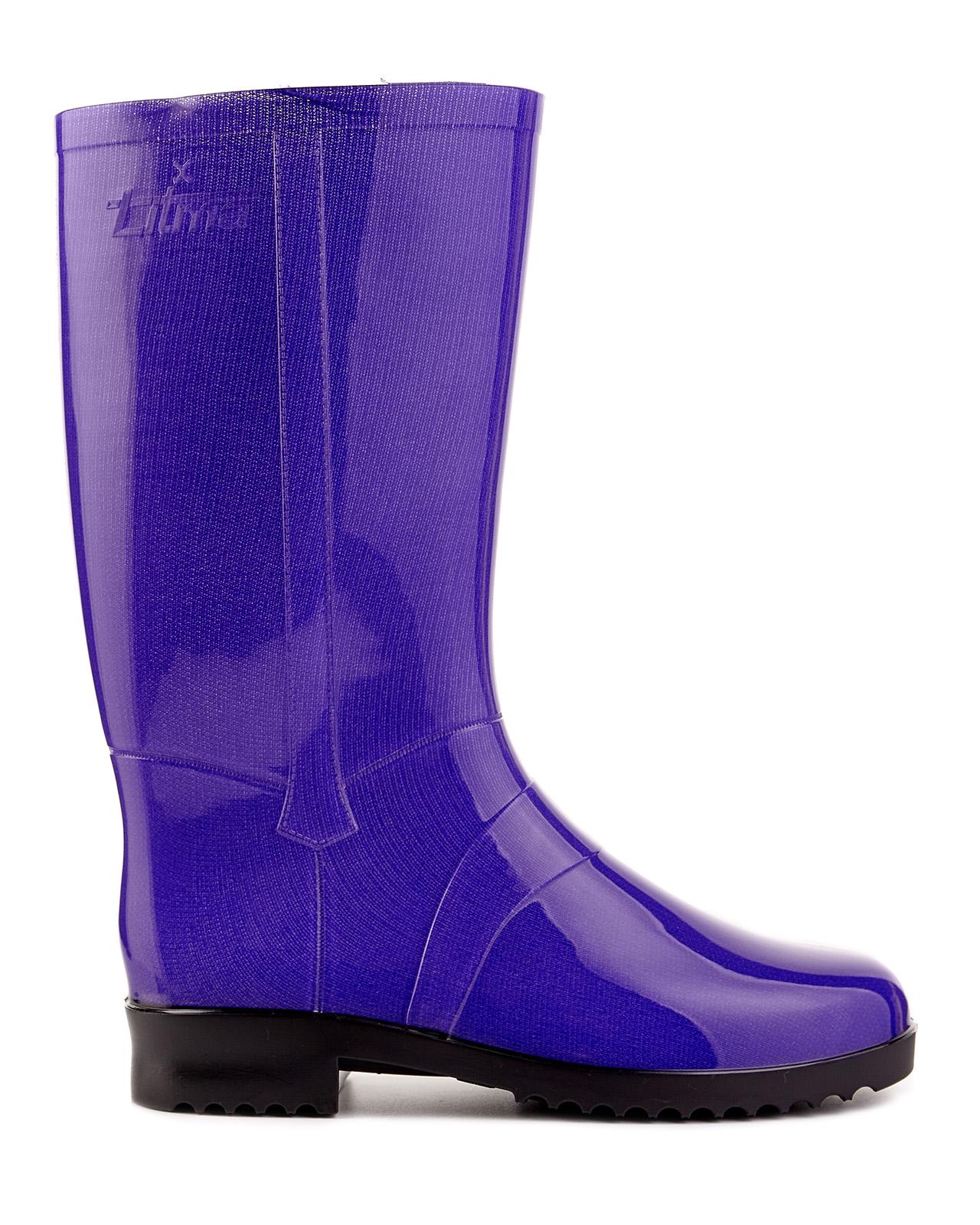 Жіночі гумові чоботи Litma NEON р. 36 Фіолетовий - фото 2