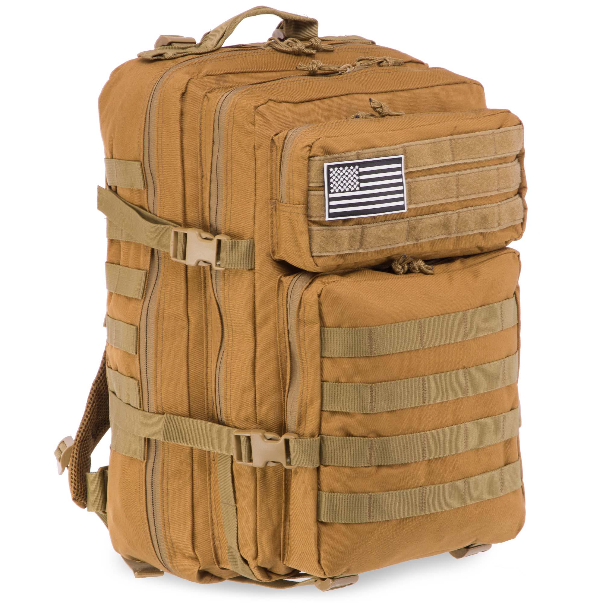 Рюкзак рейдовый SP-Sport 48х28х28 см 35 л Хаки (ZK-5507)