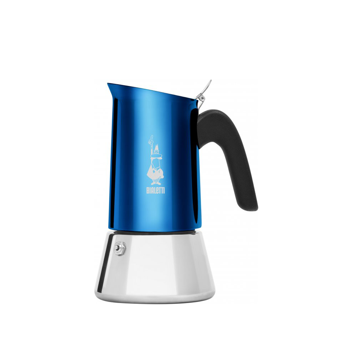 Гейзерная кофеварка Bialetti VENUS 4TZ Blue (18010788) - фото 1