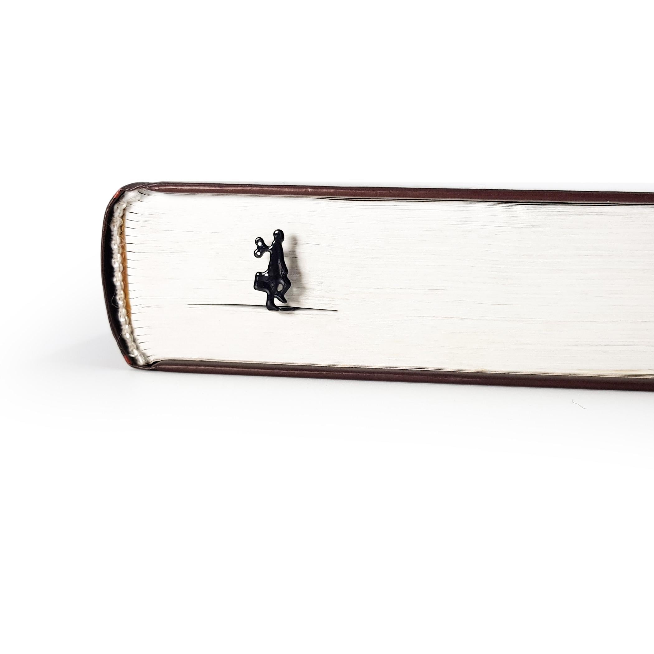 Закладка для книг металева Торговий агент (sp6-BM01_sales_agent)