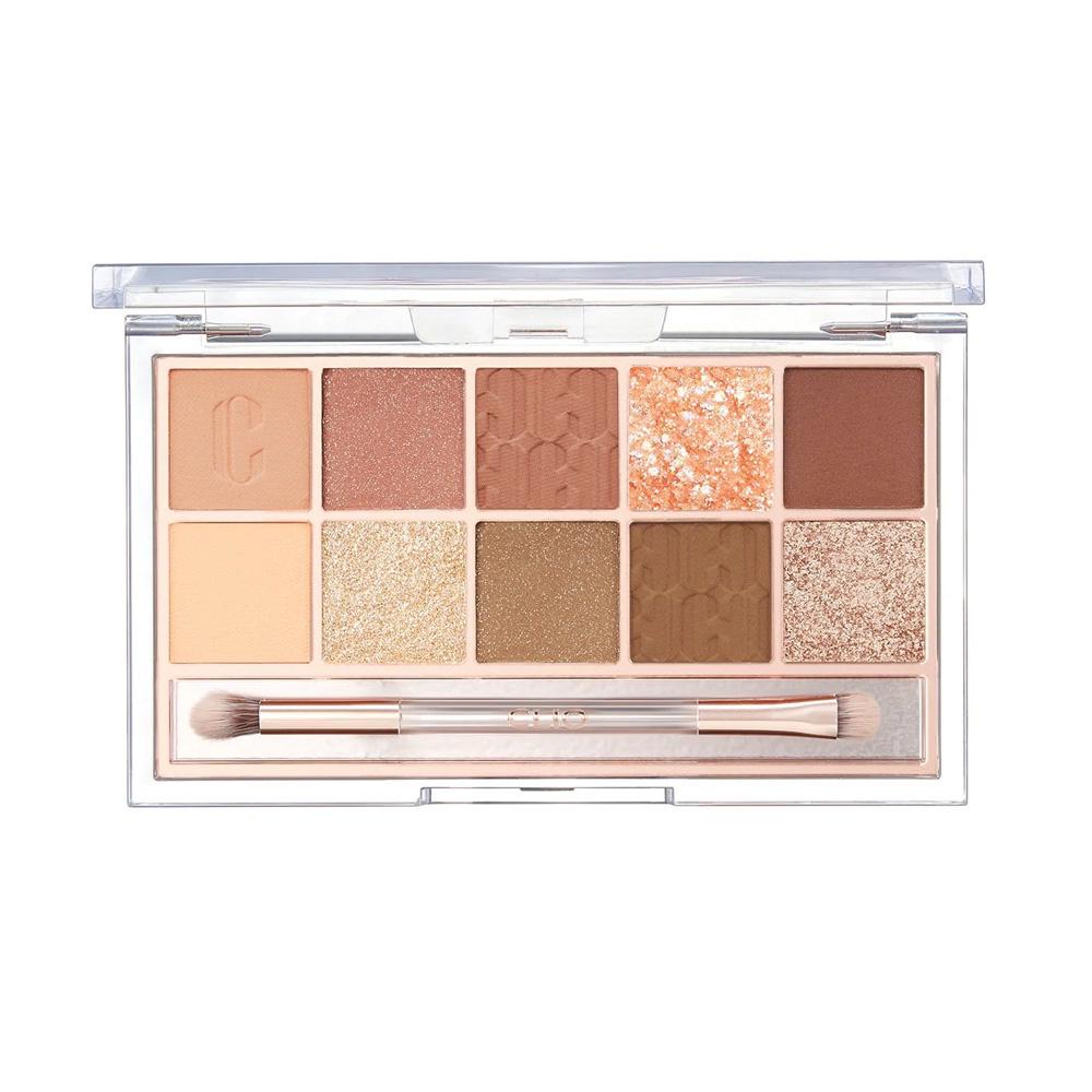 Палетка тіней Clio Pro Eye Palette 12 Autumn breeze in Seoul forest (1853389758) - фото 1