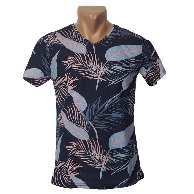 Футболка Leonidas M Синий (4985)