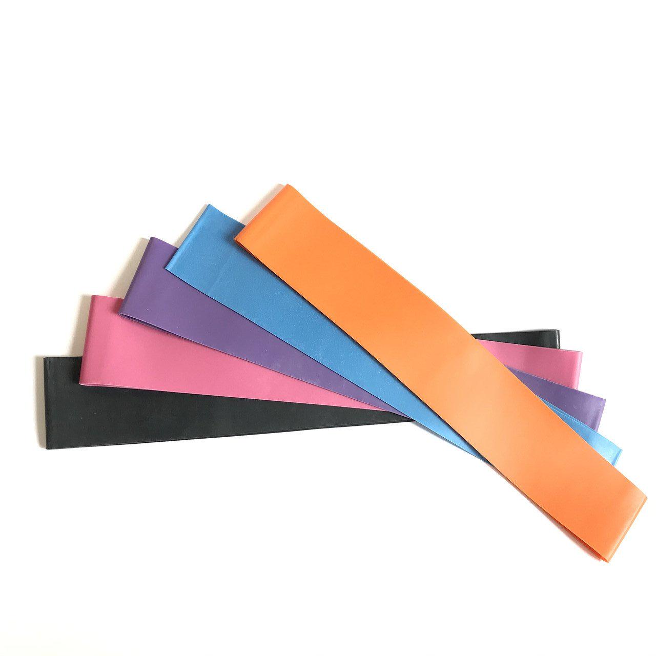 Комплект резинок для фитнеса Zelart FI-001 PRO 5 шт.