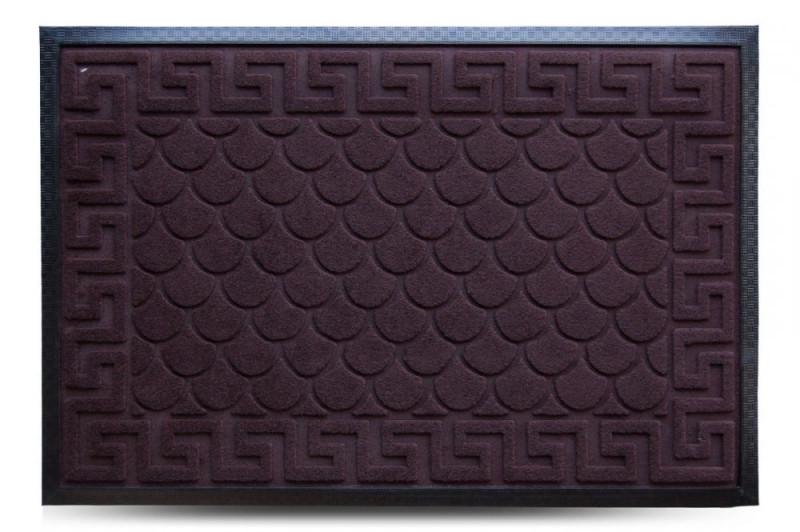 Коврик привратником Dariana D-5208 60х90 см Коричневый