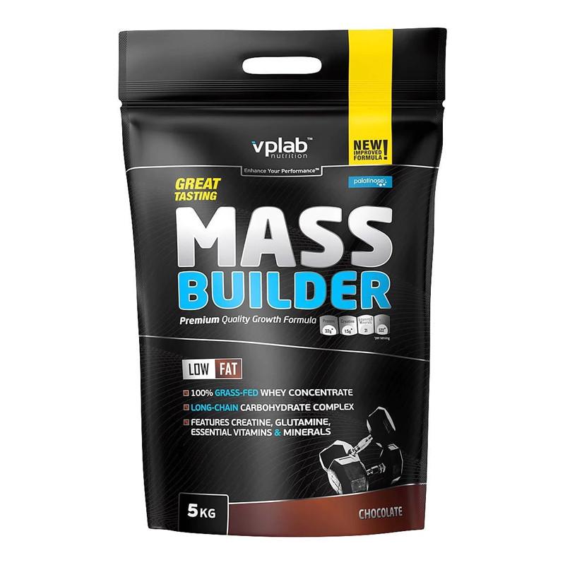 Гейнер VPLab Mass Builder Шоколад 5 кг (01937-01)