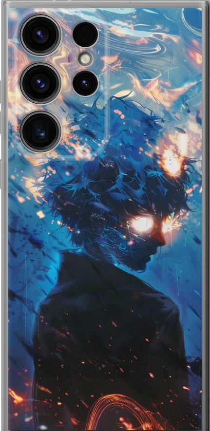 Чехол на Samsung Galaxy S24 Ultra Сатору Годжо (6129u-3389-42517)