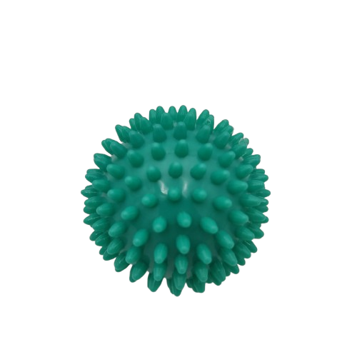 Масажний м'яч жорсткий Bax 6,5 см Green (160318)