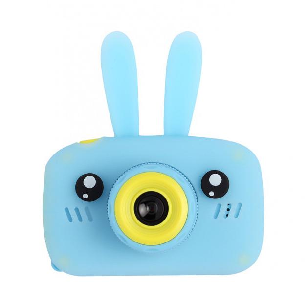 Фотоапарат Children's fun camera Заєць Синій (1008527-Blue)