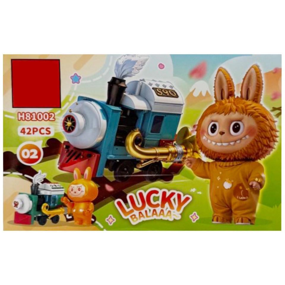 Конструктор дитячий Lucky Balaa H81002-02 42 деталі (57259)
