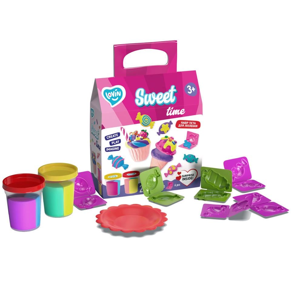 Набір для ліплення із тістом Lovin Sweet Time 41149 (RLT25689)