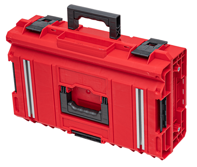 Ящик для инструмента Qbrick System ONE Ultra HD RED 200 2,0 TECHNIK модульный водонепроницаемый 585х385х110/195 мм