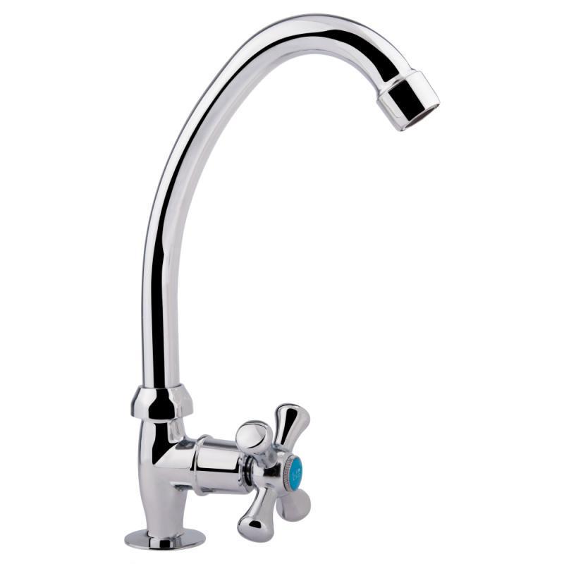 Змішувач монокран для кухні Lidz Lamb 269F LDLAM269FCRM22310 Chrome (SD00028407)