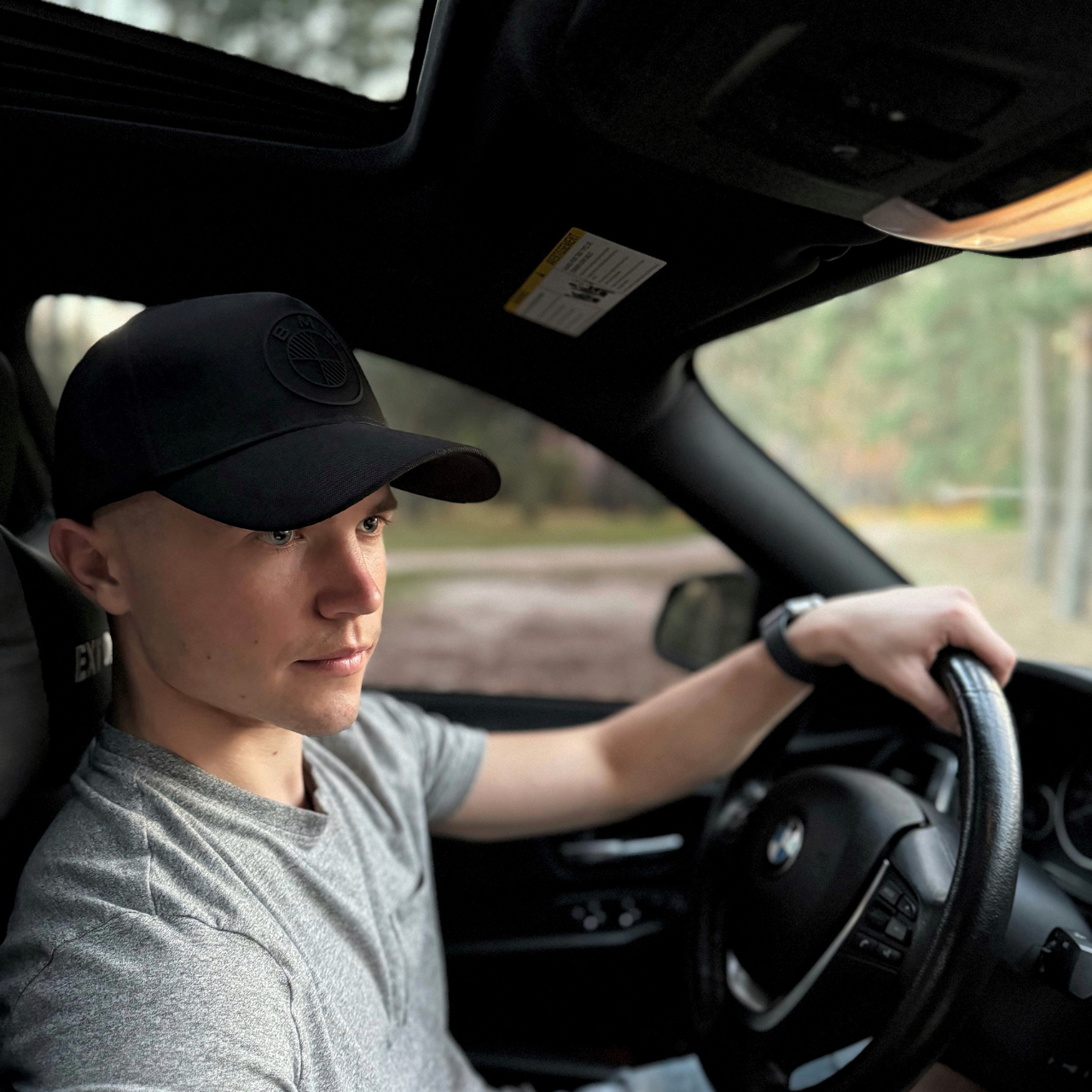 Кепка BMW Motorrad Baseball Cap Black (80162410914) - фото 2 Кепка BMW Motorrad Baseball Cap Black (80162410914) - фото 2