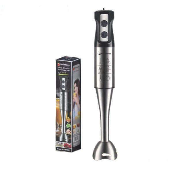 Блендер ручний Hoffmans HM-8023 з металевою ніжкою 800 Вт (28542350)