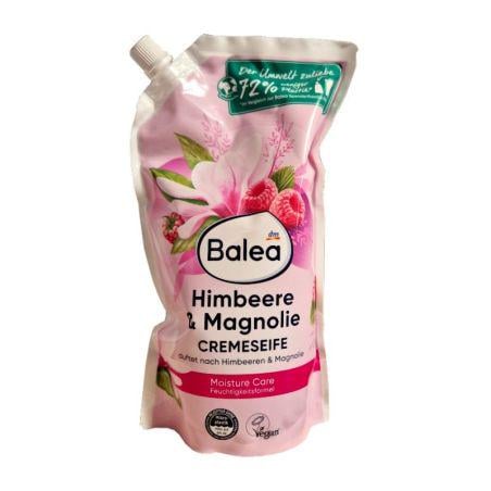 Крем-мило рідке Balea Himbeere & Magnolie 850 мл запаска (36601072)