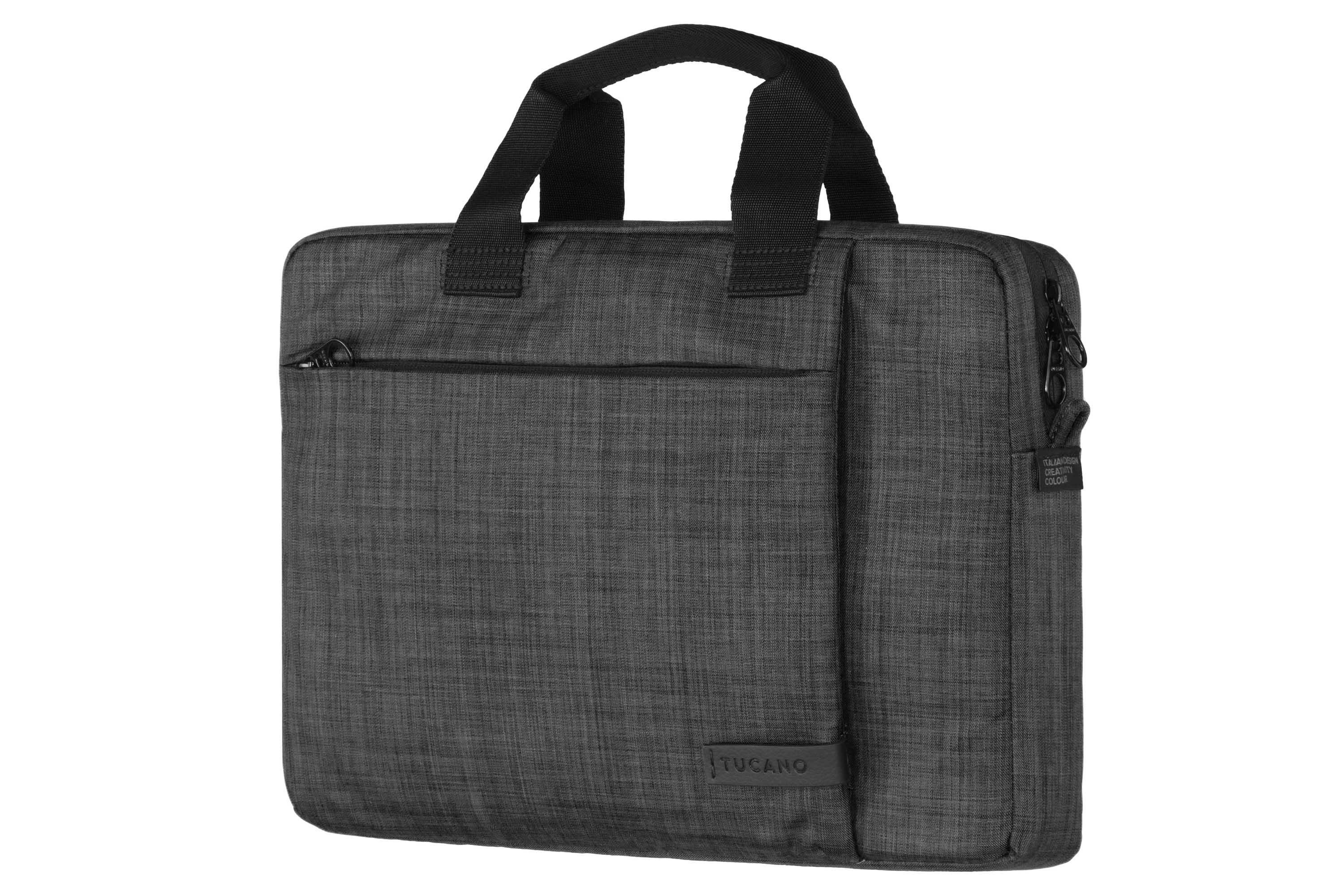 Сумка для ноутбука Tucano Svolta Slim Bag PC 13.3/14" Чорний (ERC-BSVO1314) - фото 1