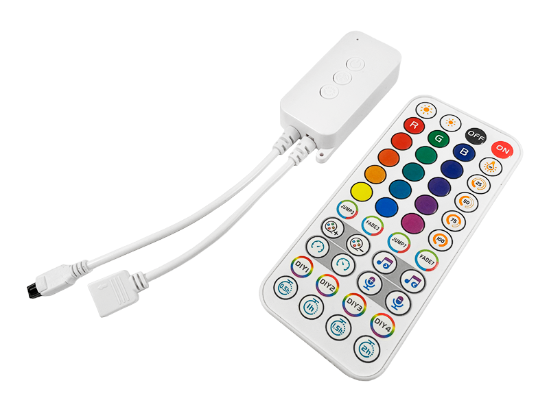 Контроллер умный Tuya Smart RGB 6 А 5-24 V LED IR Wi-Fi (81336424)
