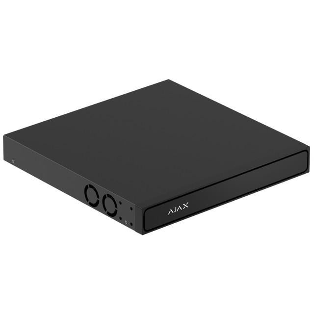 Відеореєстратор мережевий Ajax NVR H2D16PAC 16-ch Black