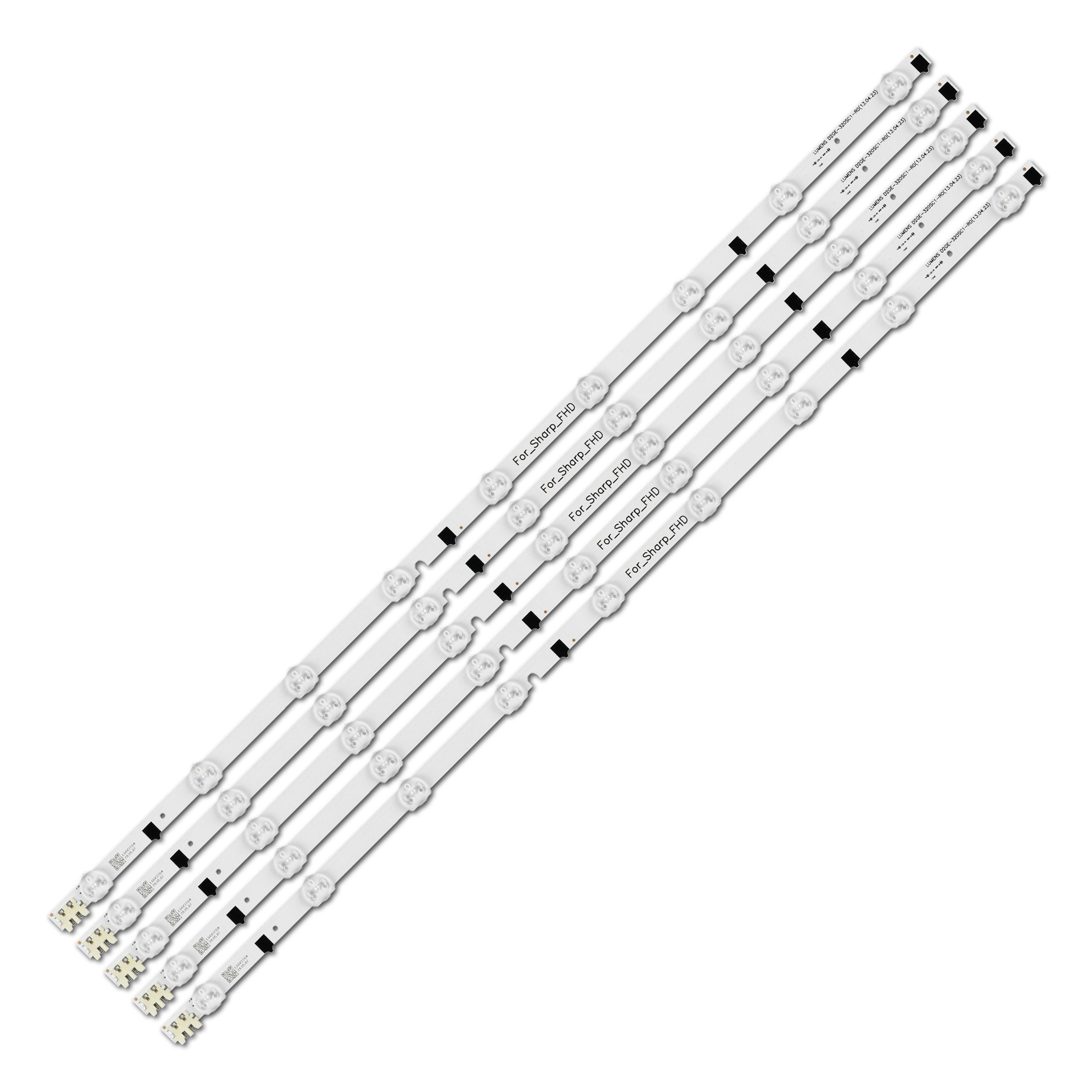 Подсветка LED для TV SHARP D2GE-320SC1-R0 2013SVS32 BN96-28489A 32" 9LED 3V 657 мм 5 шт. (ART-11691)