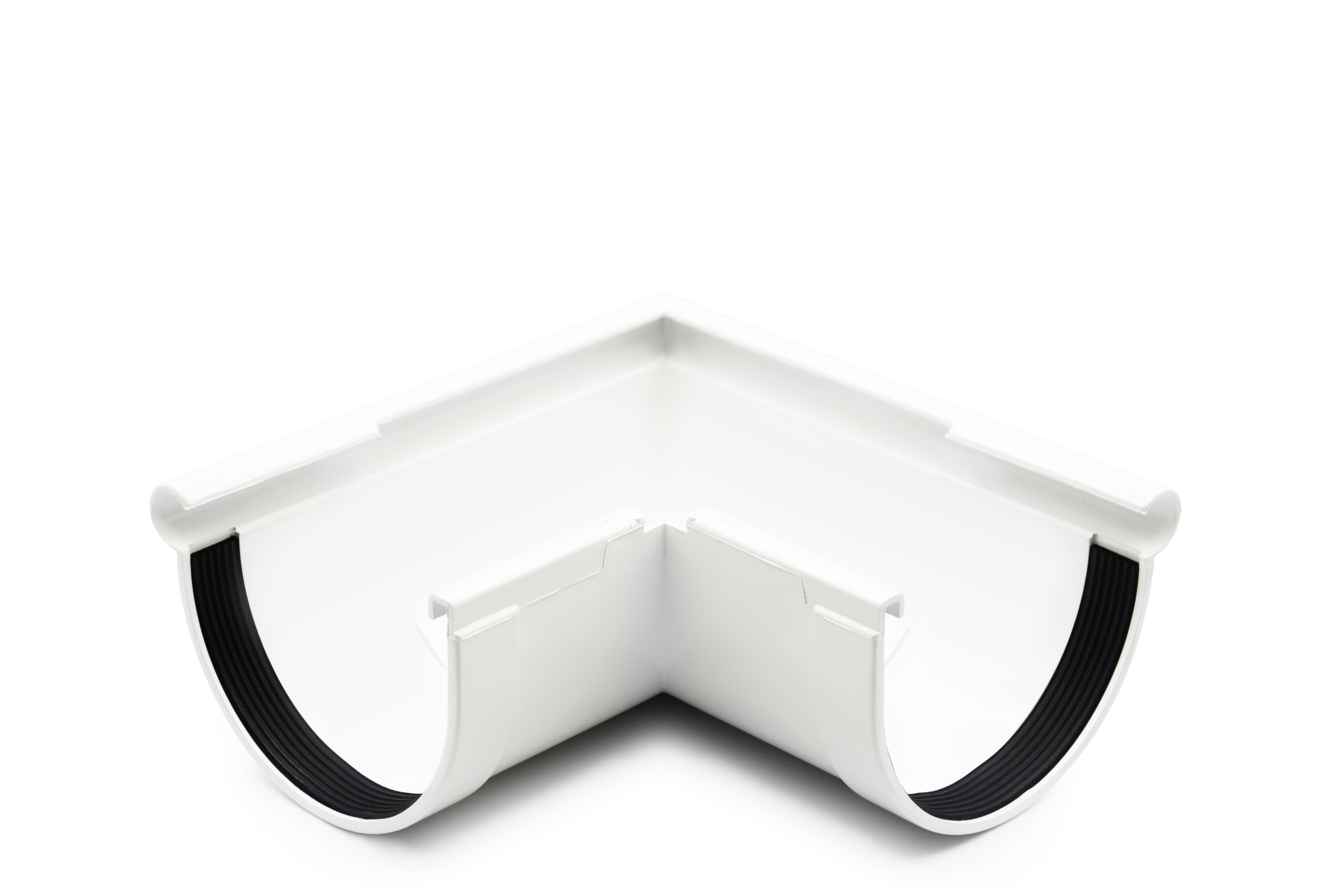 Угол желоба Rainway наружный 90° Белый (10.130.09.001)