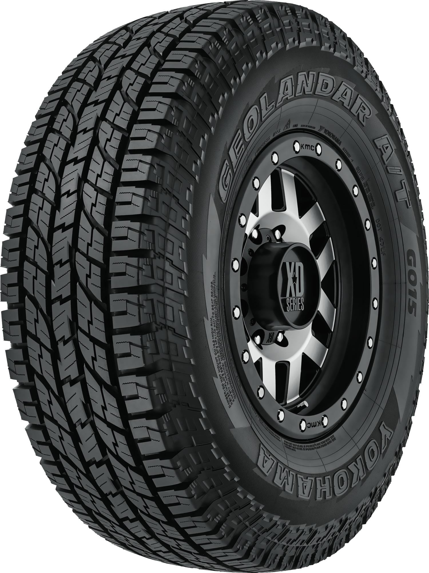 Шина всесезонная YOKOHAMA Geolandar A/T G015 275/65R17 115H (2329001)