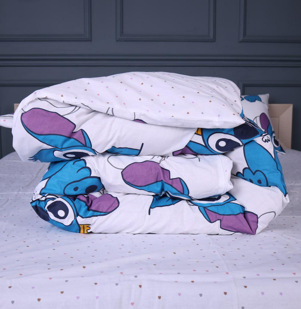 Пододеяльник Stitch Love бязь 110х140 см (70293869)