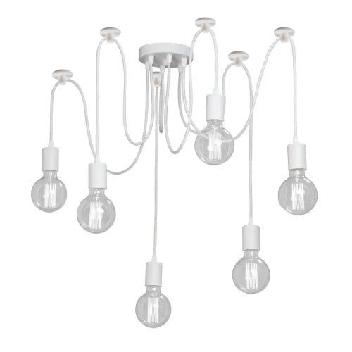 Люстра-паук MSK ELECTRIC NL149-6 W Белый