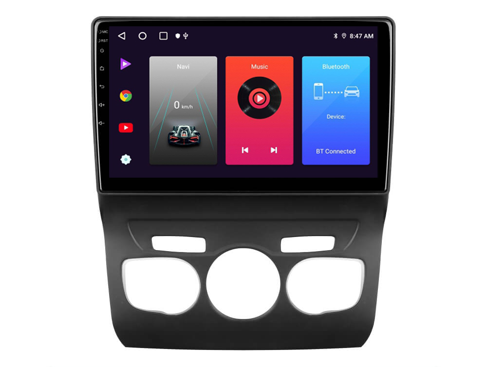 Штатная магнитола Sigma F10216 2+32 Gb Citroen C4 2 B7 (ZYJ)2013-2016 10"