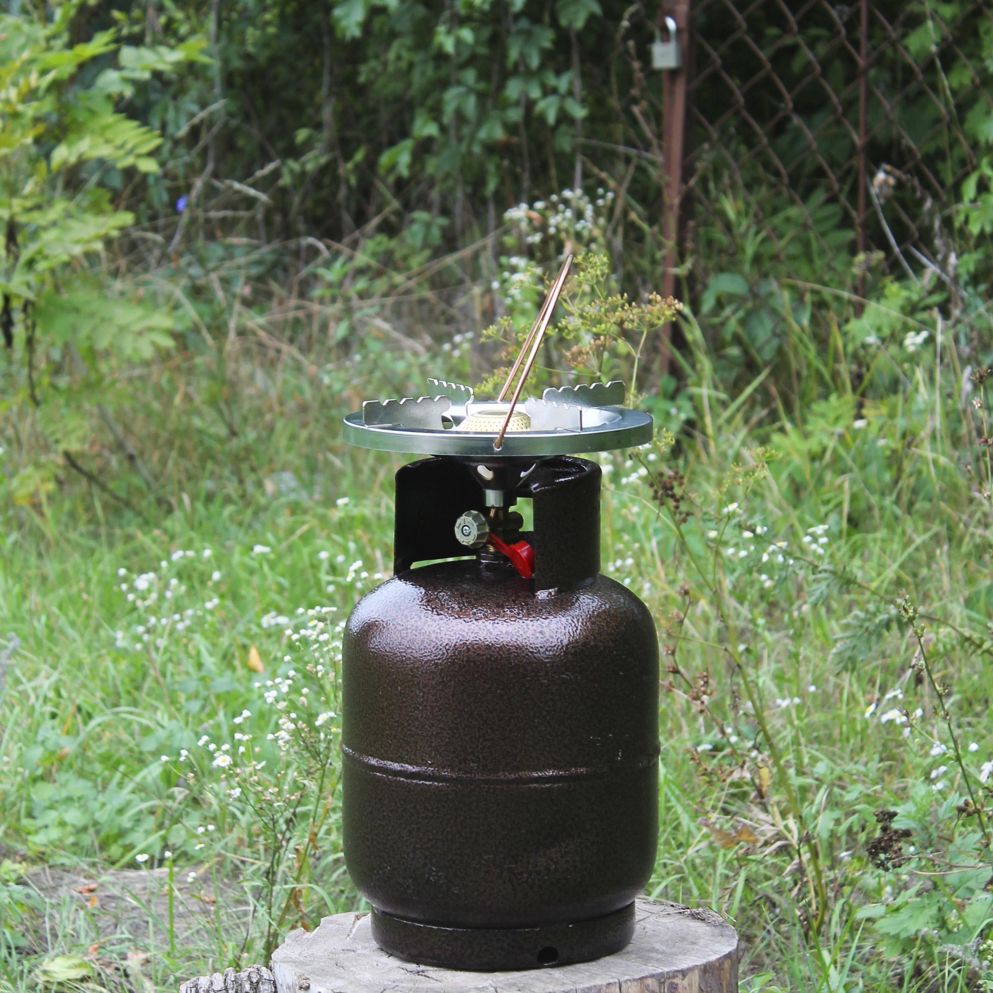 Примус туристичний газовий 9 л (8327881) - фото 1 Примус туристичний газовий 9 л (8327881) - фото 1