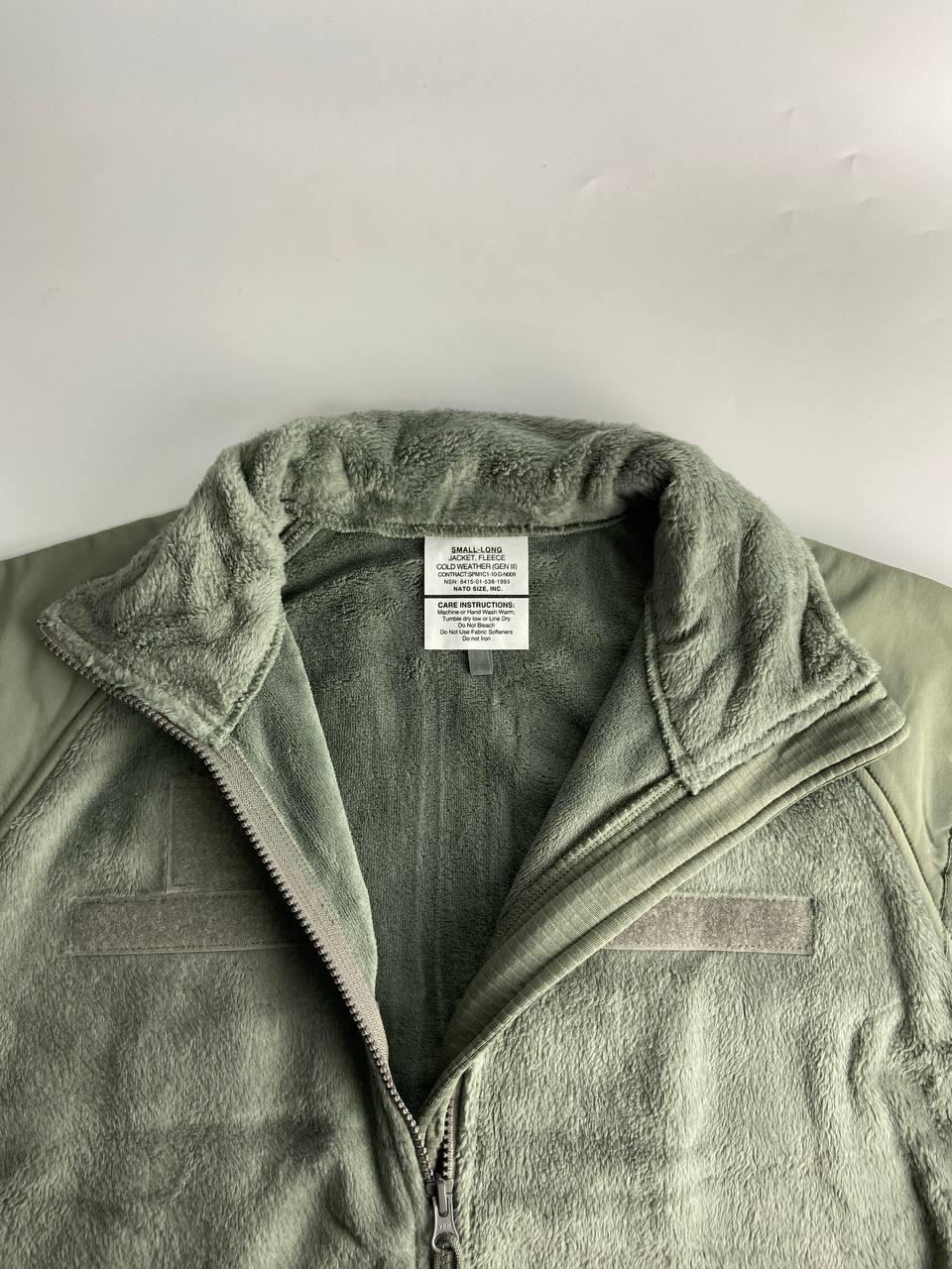 Кофта флисовая Polartec Propper Gen III S-Long Серый - фото 2 Кофта флисовая Polartec Propper Gen III S-Long Серый - фото 2