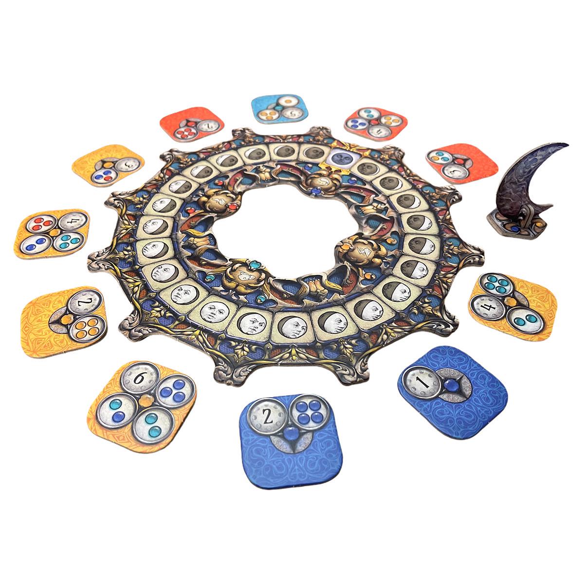 Настільна гра Games7Days Місяць-місяць Різнокольоровий (SR-113-N-1063)