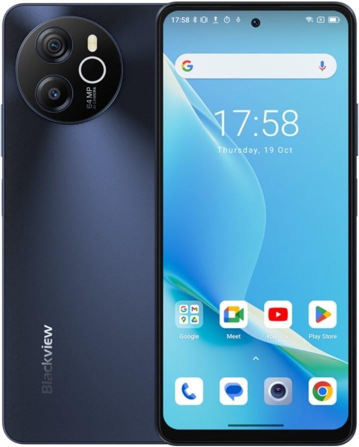 Смартфон Blackview SHARK 8 8/128 Гб Global Version Moonlight Gray