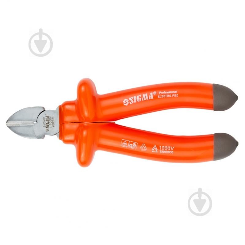 Бокорезы диэлектрические 200мм 1000В SIGMA (4355201)