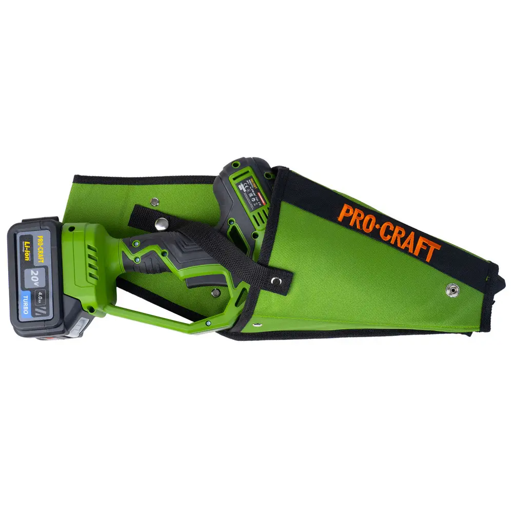 Пила бесщеточная аккумуляторная ProCraft PKA32Li с 1 аккумулятором с кейсом - фото 11