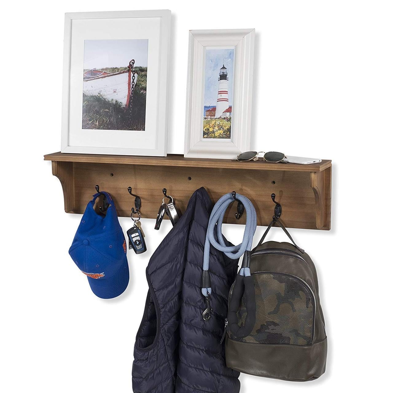 Вешалка для одежды из дерева Китченер Мускат (ВДО-001307)