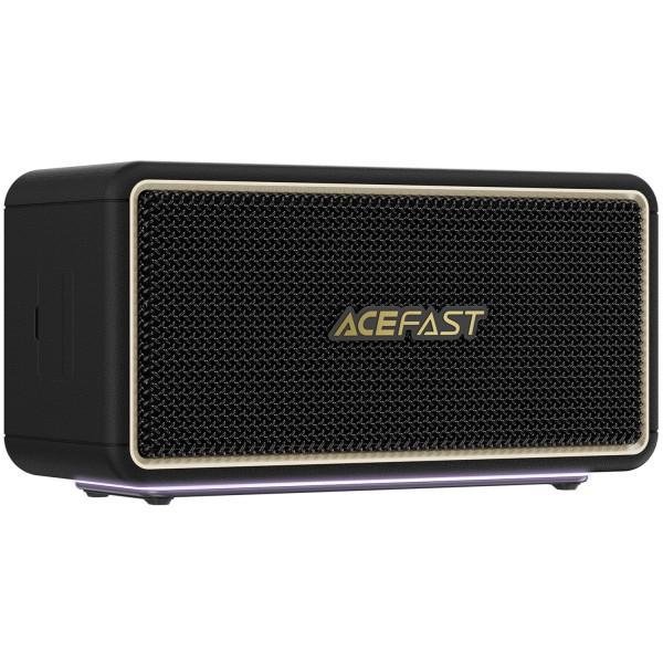 Колонка портативна ACEFAST K3 Ultra portable Wireless speaker 60 W IPX6 Black (KST-6974316285106)