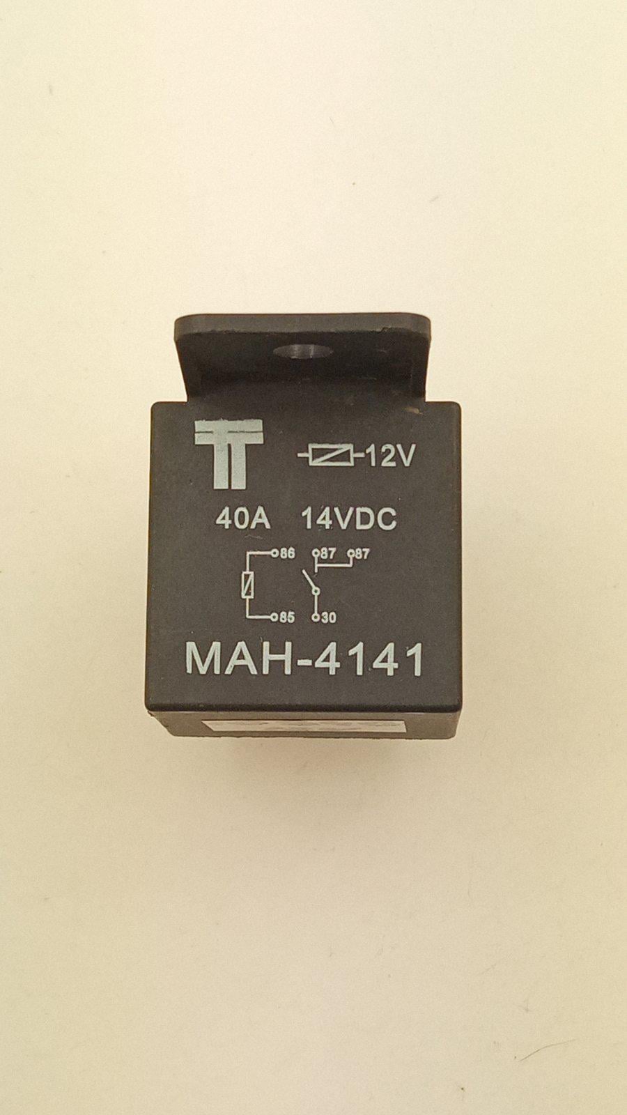 Реле MAH-414112V/40A авто (10840)