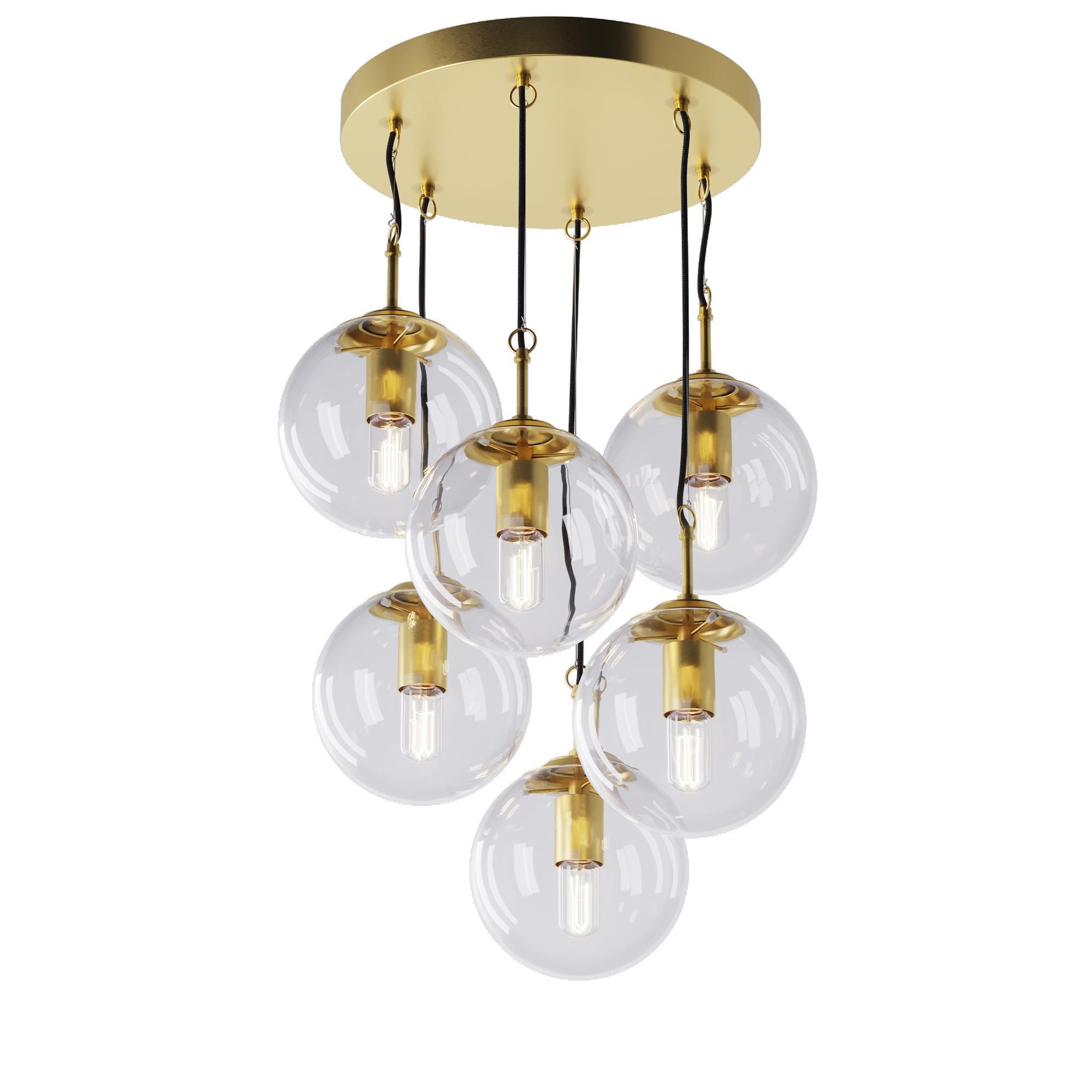 Люстра Fj6 6523-4 (66523-4)