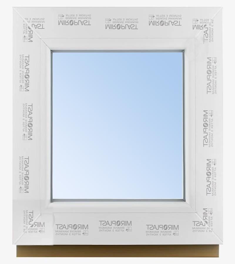 Окно металлопластиковое WDS Miroplast глухое 500х600 мм (M.0.24.50.60 ) - фото 1